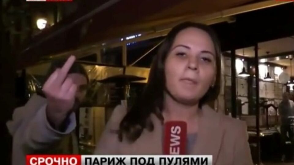 Российский телеканал вспомнили недобрым словом в Париже