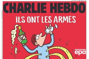 Charlie Hebdo посвятил номер терактам в Париже