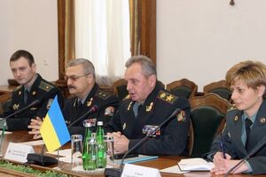 Начальник Генштаба ВСУ Виктор Муженко встретился с немецким послом Кристофом Вайлем