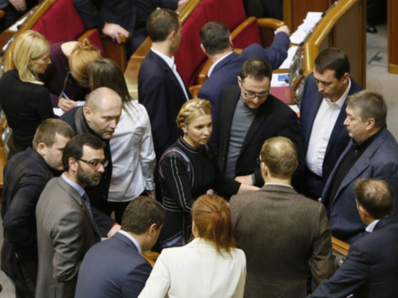 "Батьківщина" разгоняет городскую организацию в Кривом Роге в связи с выборами мэра