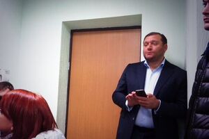 Михаил Добкин подрался с Александром Кравчуком на суде по делу Елены Лукаш