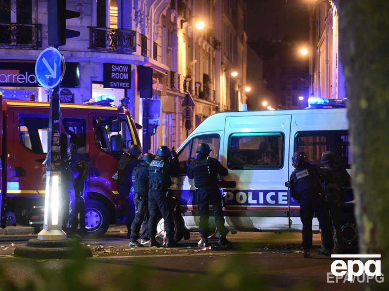 Обнаружить убежище террористов под Парижем полицейским помог мобильный телефон