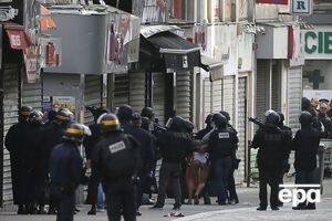 Организатор теракта в Париже, по данным СМИ, убит во время рейда полицейских
