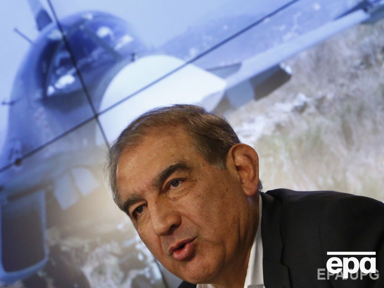 Лидер сирийского оппозиционного "Народного фронта за перемены и освобождение" Кадри Джамиль