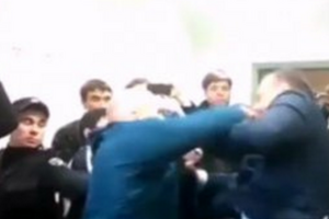 В суде на заседании по делу Лукаш на Добкина напал активист Майдана