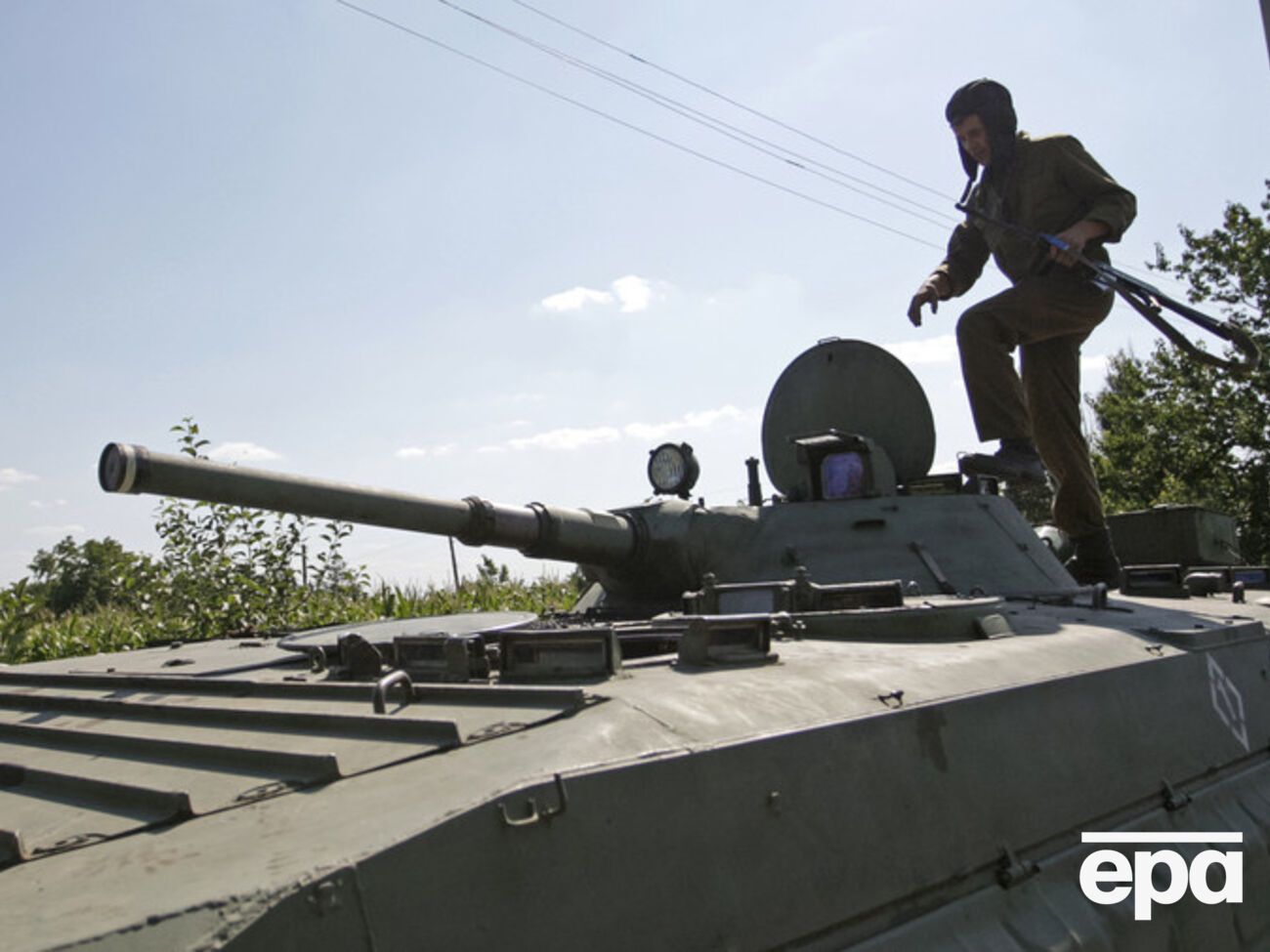 На донецком направлении боевики использовали вооружение БМП, гранатометы, крупнокалиберные пулеметы и стрелковое оружие