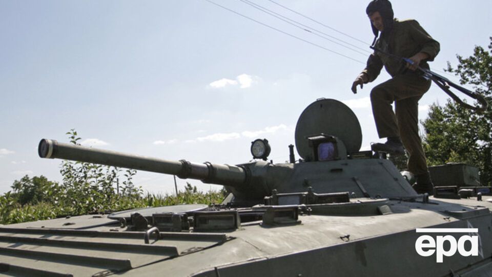 На донецком направлении боевики использовали вооружение БМП, гранатометы, крупнокалиберные пулеметы и стрелковое оружие