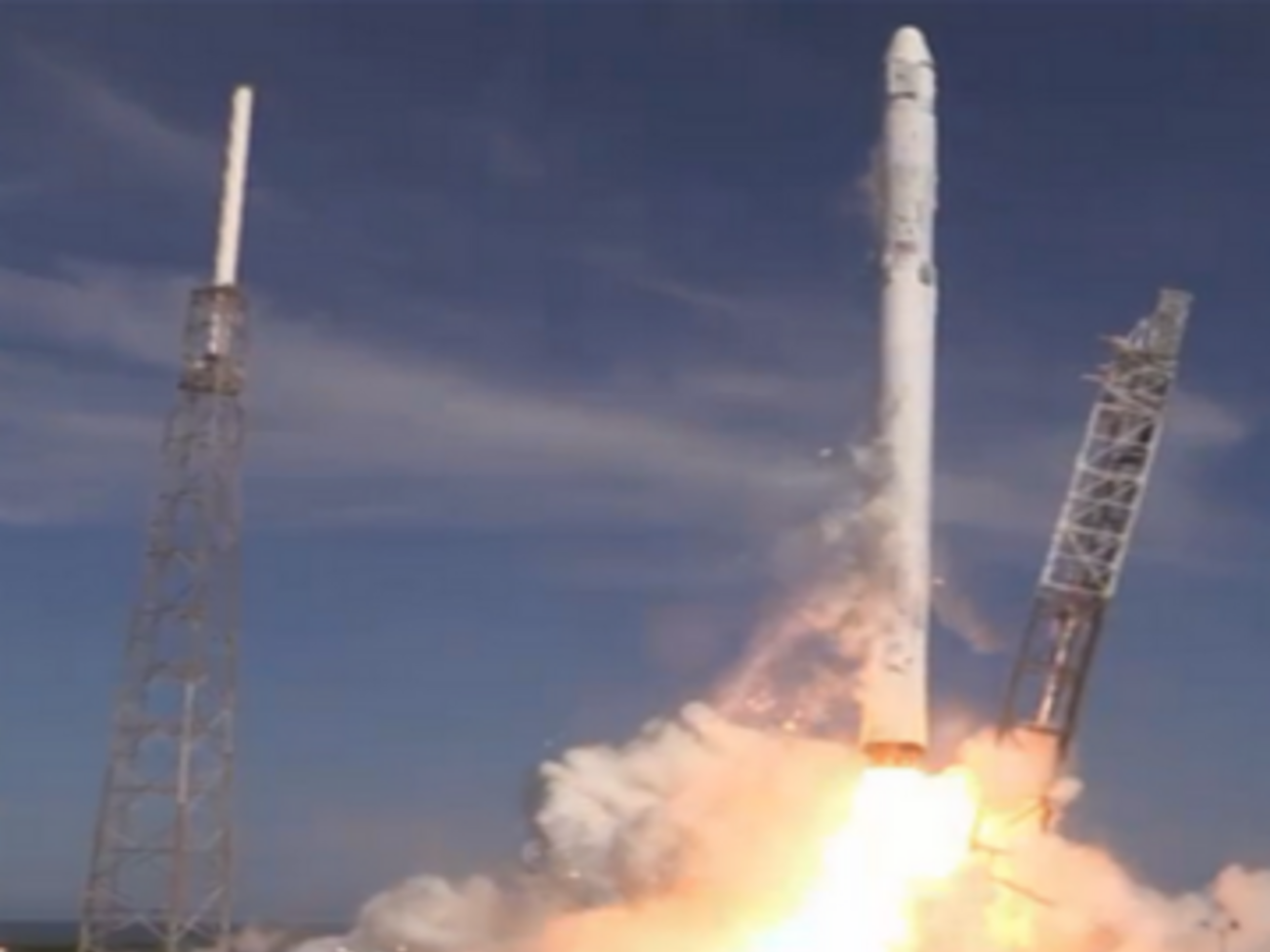 В числе общих проектов Украины и США в космической сфере&nbsp;&ndash; участие Украины в международной программе NASA по запуску грузов к МКС