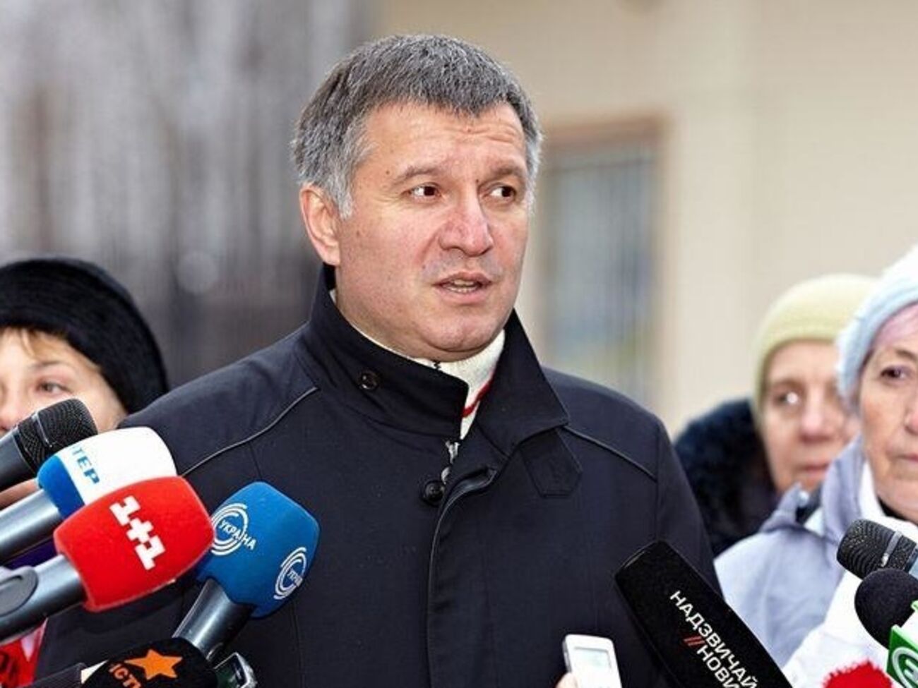 Аваков и Лещенко публично обменялись обвинениями