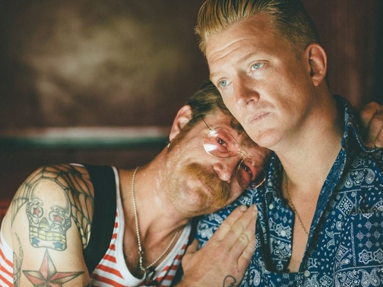 &nbsp;Eagles Of Death Metal:&nbsp;Невзирая на то, что группа в настоящее время находится в безопасности, мы в ужасе и до сих пор пытаемся понять, что произошло во Франции