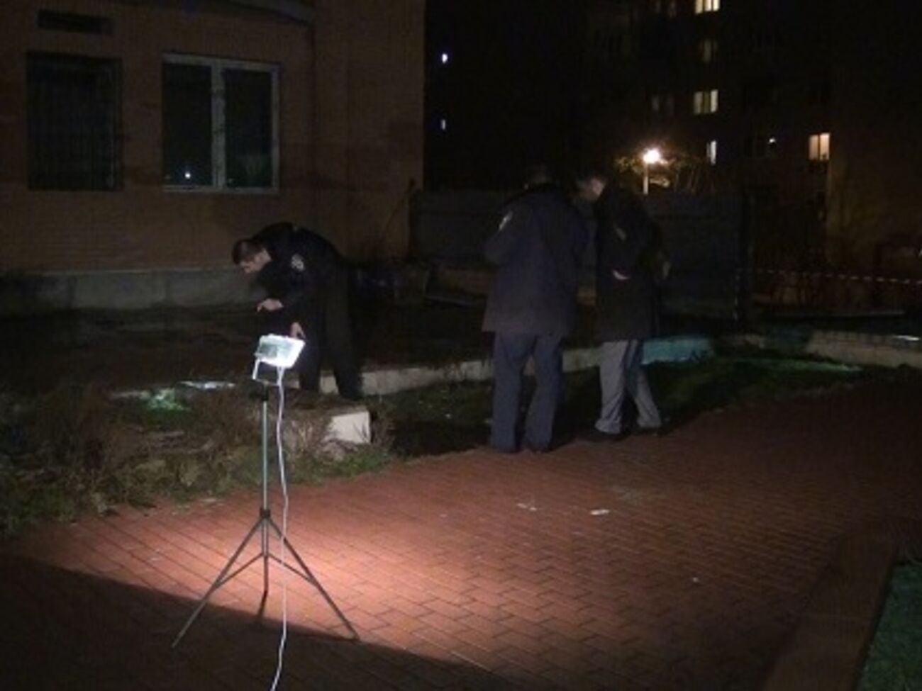 Нападение произошло во дворе на Оболони