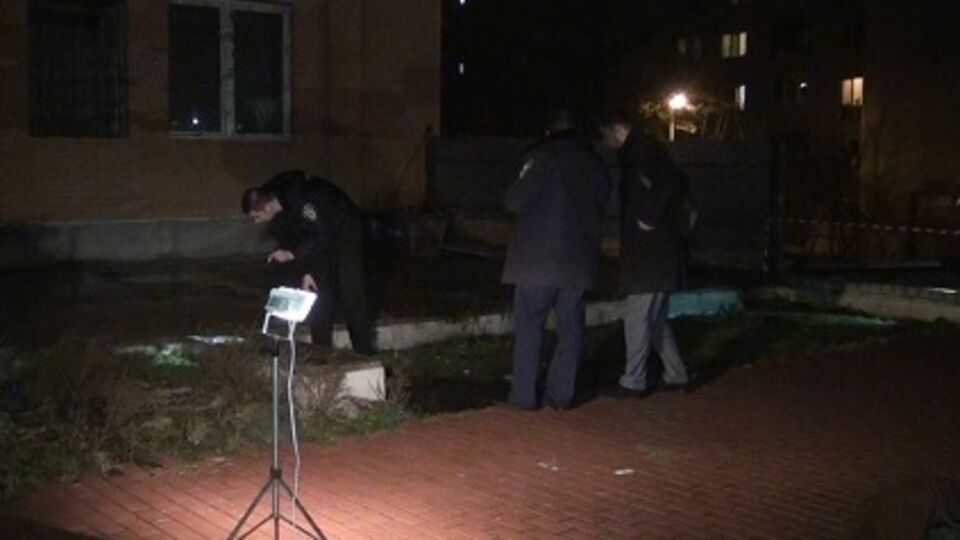 Нападение произошло во дворе на Оболони