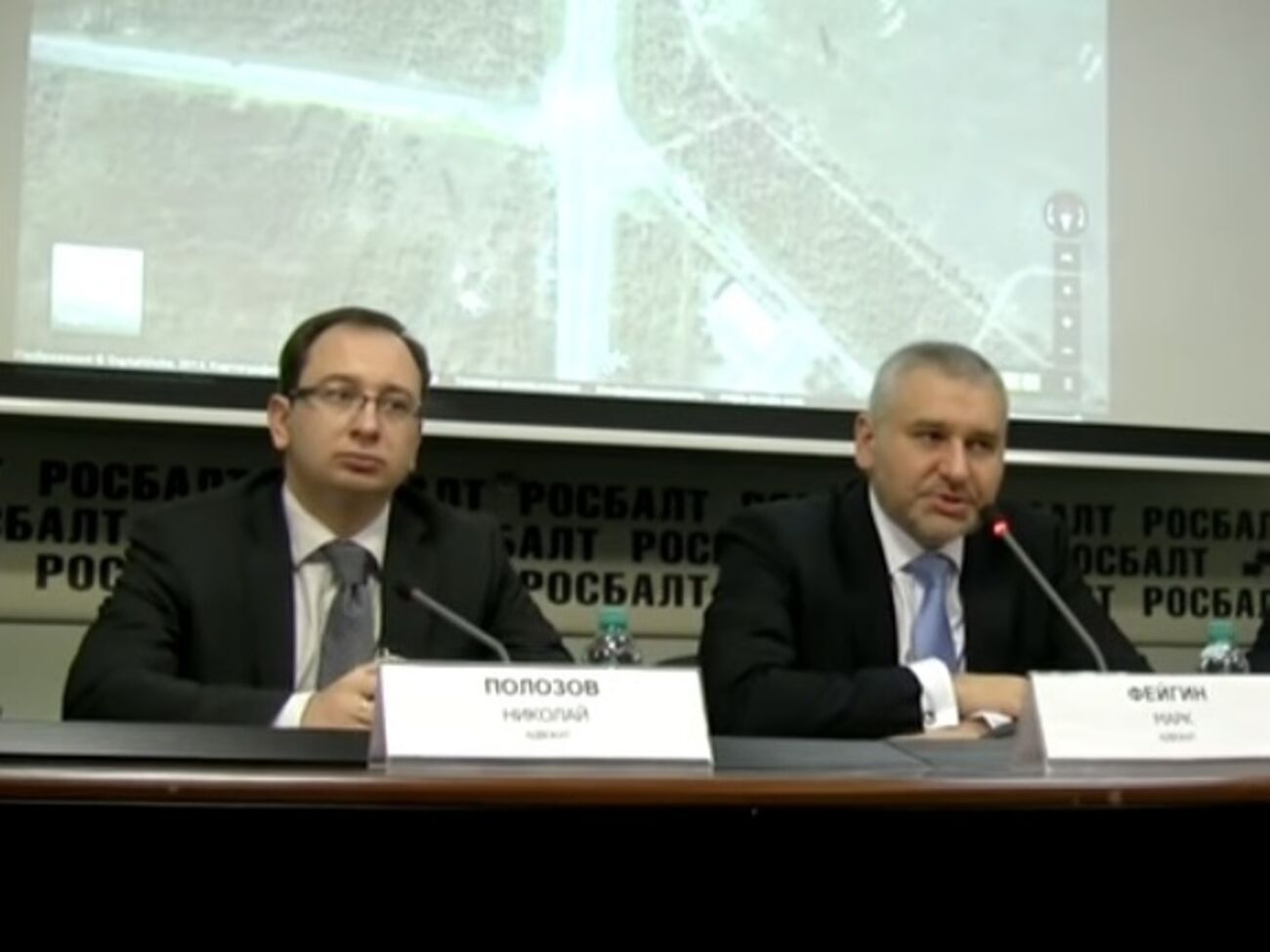 Николай Полозов и Марк Фейгин