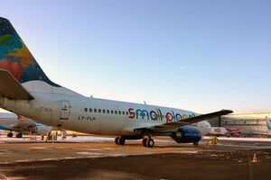 Самолет проверяют, на данный момент информации о взрывном устройстве на борту нет