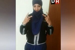 Кузина Абауда стала первой женщиной-смертницей во Франции