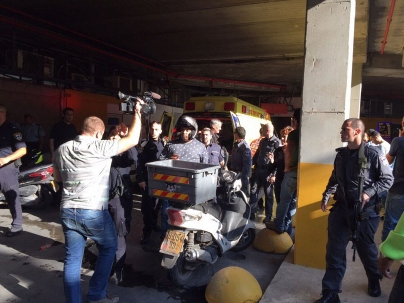 В израильском офисе Russia Today погиб один человек