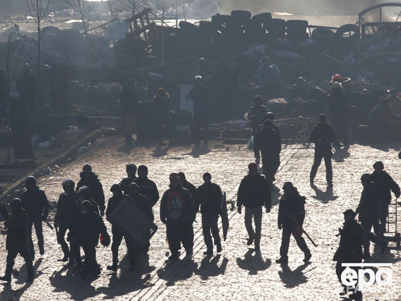 Бойцы спецроты "Беркута" подозреваются в убийстве 39 протестующих на Институтской 20 февраля