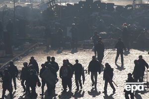 Бойцы спецроты "Беркута" подозреваются в убийстве 39 протестующих на Институтской 20 февраля