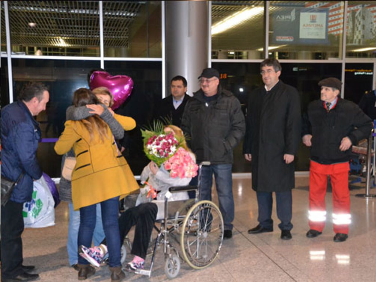 Капитан полиции Надежда Андрухив вернулась домой