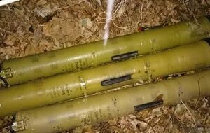 Вблизи от линии фронта СБУ нашла несколько тайников с оружием