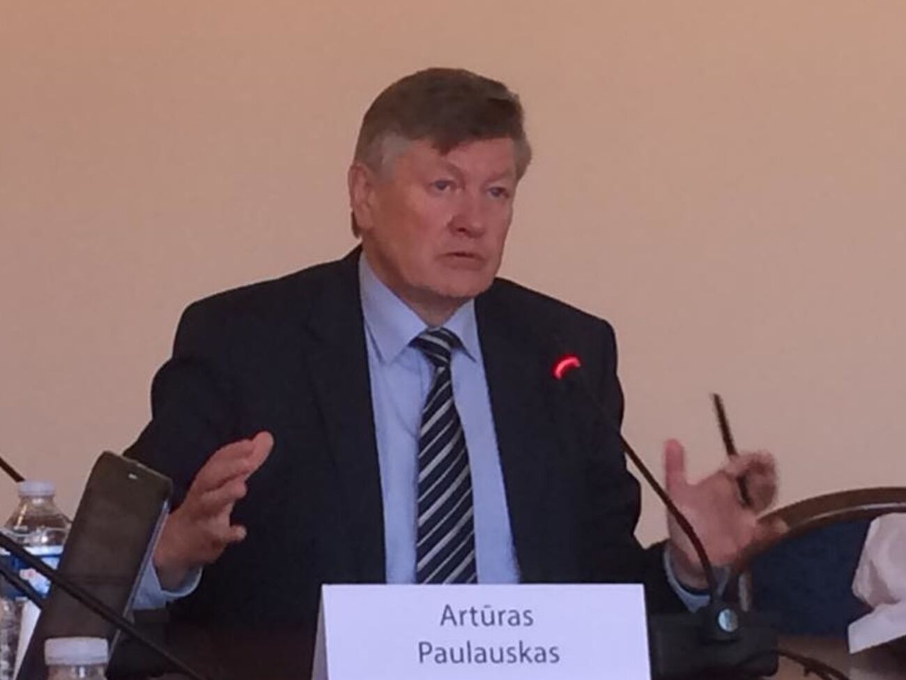 Паулаускас: Литва не сможет остаться в стороне