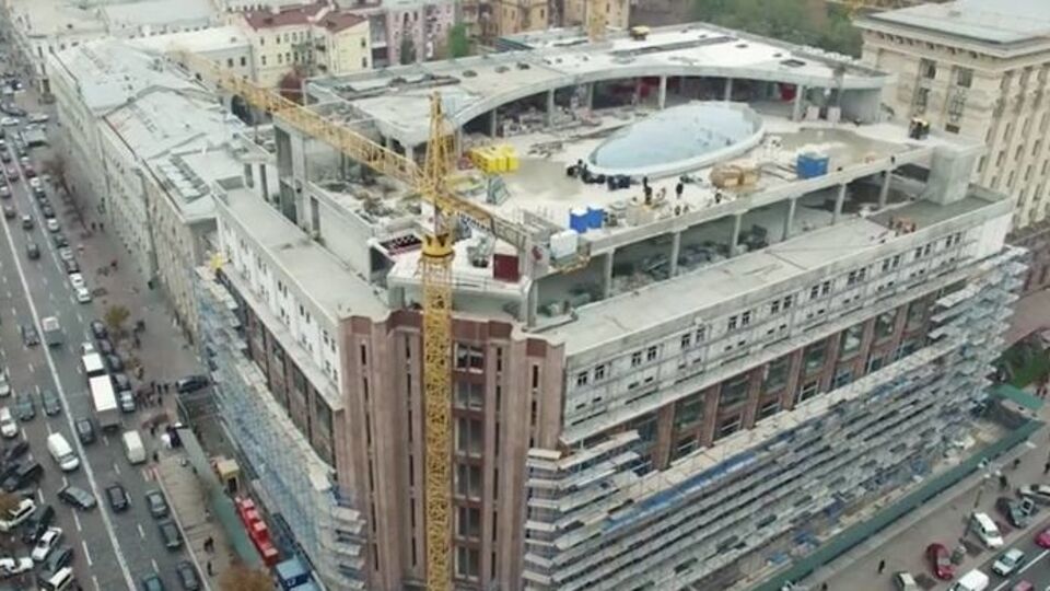 "Схемы": ЦУМ арендует землю на Крещатике по цене, которая в несколько раз ниже рыночной. Фоторепортаж