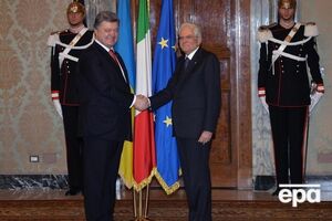 Порошенко провел встречу с Маттереллой