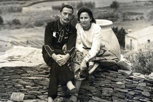 Дали увидел в Елене Дьяконовой свою детскую мечту. А она согласилась быть его женой и музой – Галой, женщиной-праздником