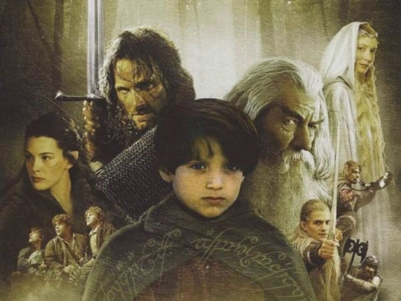 Элайджа Вуд в детстве украсил афишу "Властелина колец"