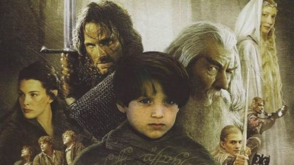 Элайджа Вуд в детстве украсил афишу "Властелина колец"