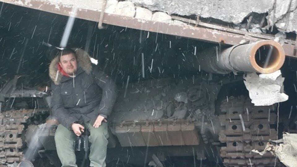 Захаров неоднократно бывал в Донецке во время проведения антитеррористической операции