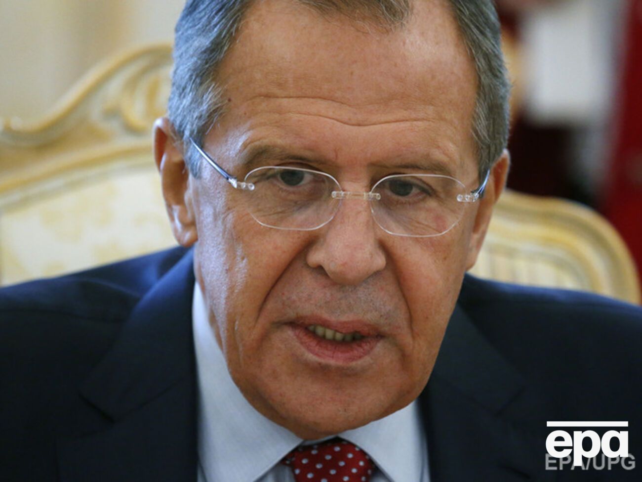 Лавров снова вспомнил о "русском мире"