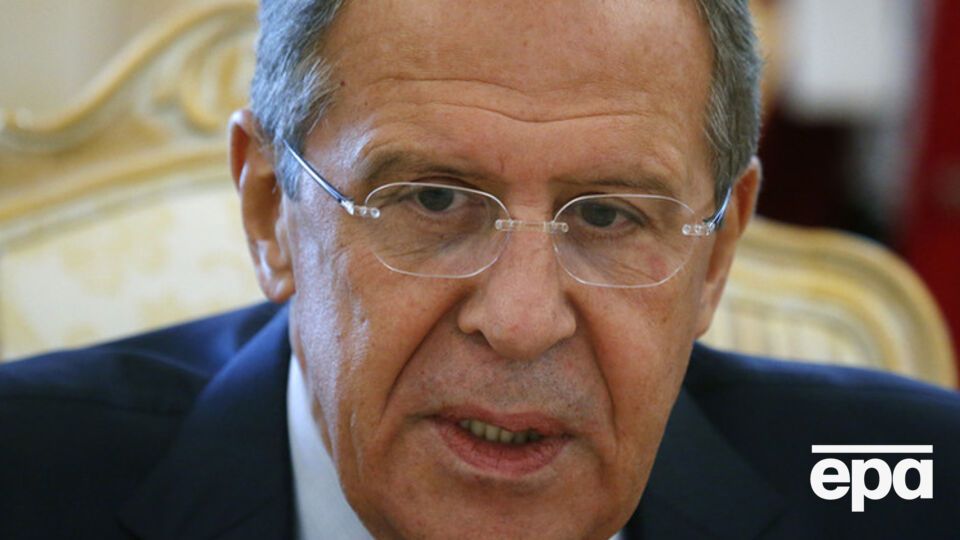 Лавров снова вспомнил о "русском мире"