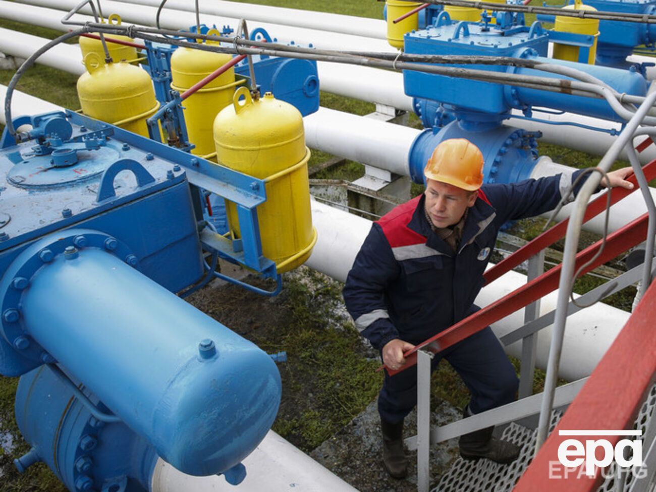 Хранилища заполнены чуть более чем наполовину