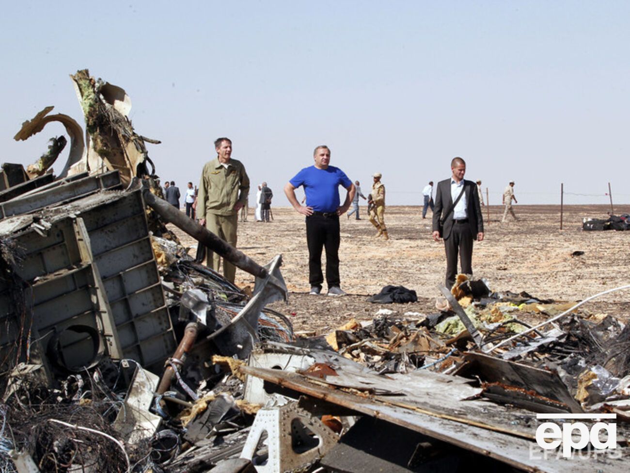 Работы на месте крушения продолжаются