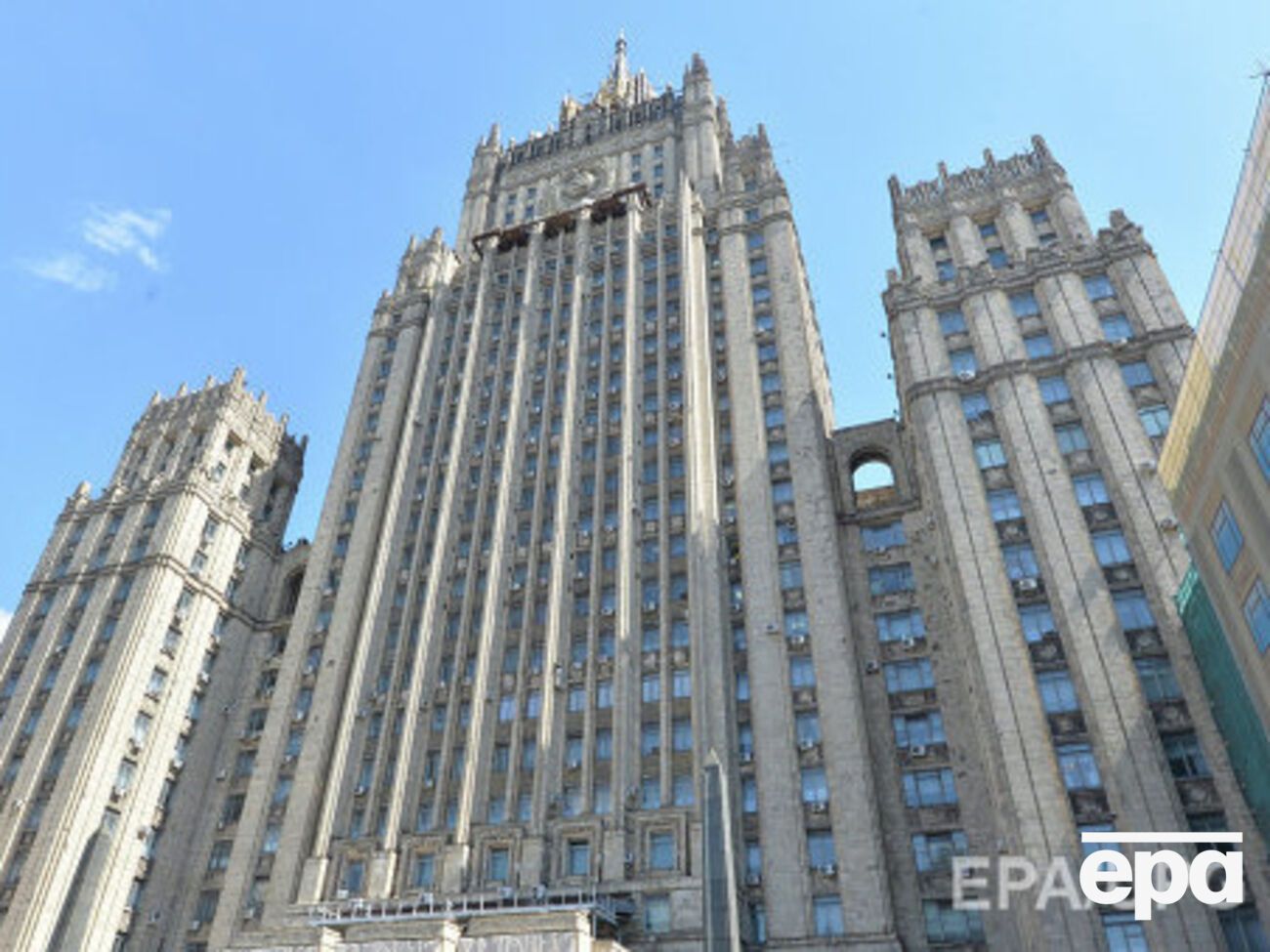 МИД РФ против установки памятника князю Владимиру