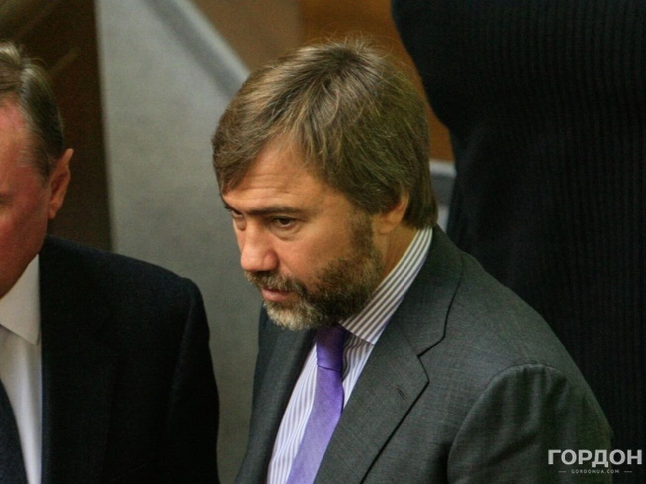 Новинскому пытались вручить повестку