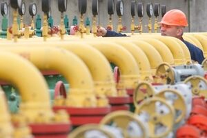 Украина сократила потребление российского газа