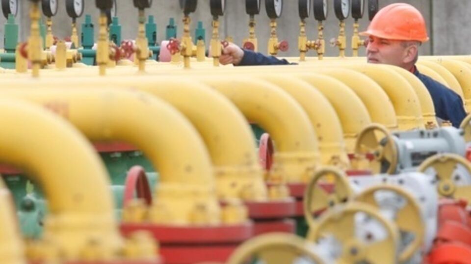 Украина сократила потребление российского газа