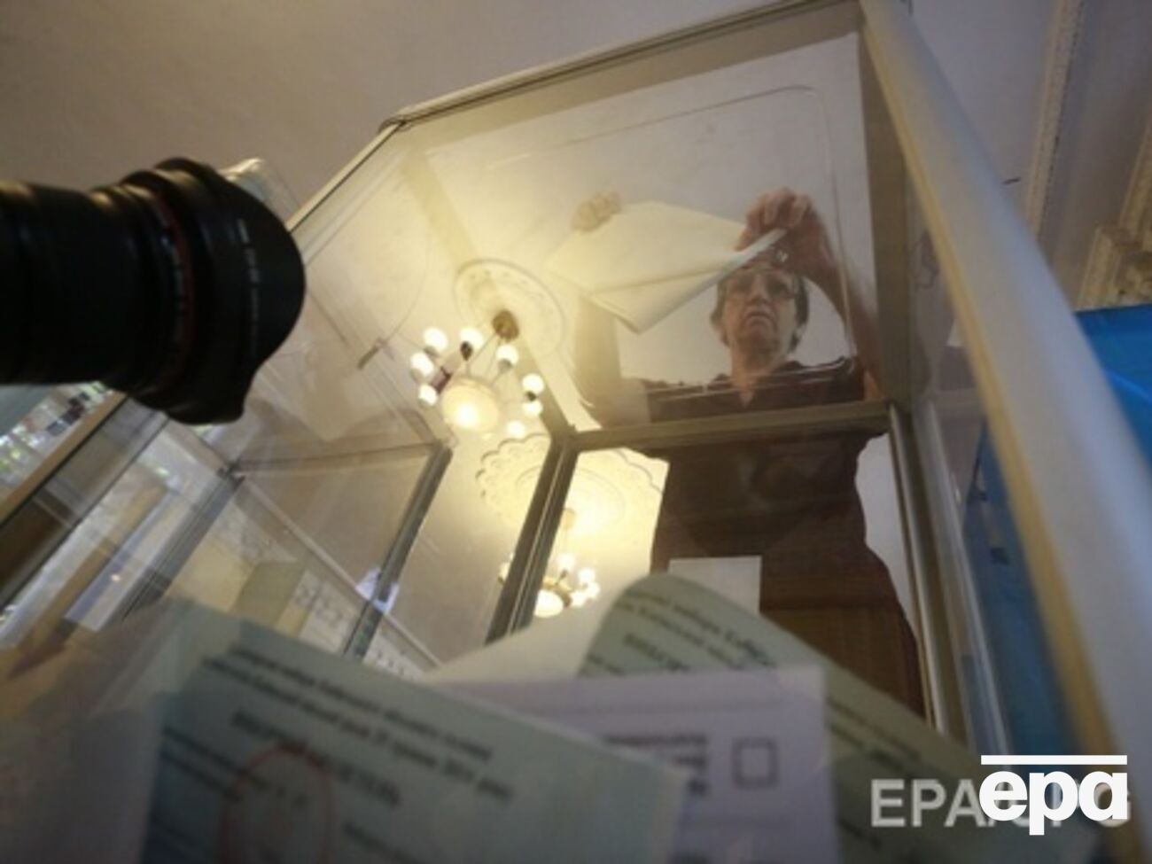 Охендовский заявляет о манипуляциях с протоколами и давлении на ЦИК со стороны отдельных кандидатов