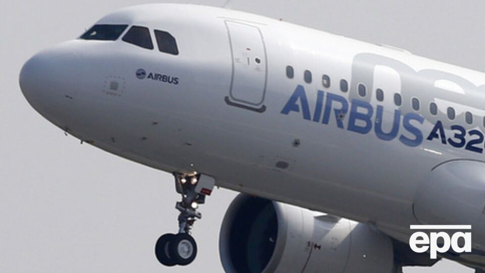 Акции Airbus подешевели