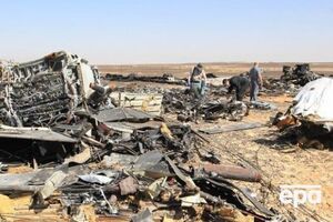 Reuters: Airbus A321 не получал удара извне