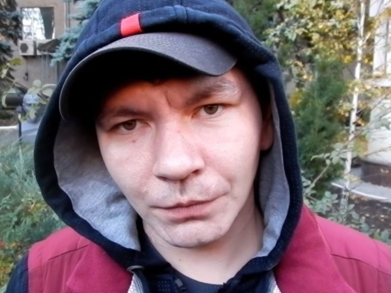 Освобожденный из плена боец "Айдара" Роман Смагулов