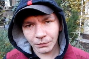 Освобожденный из плена боец "Айдара" Роман Смагулов