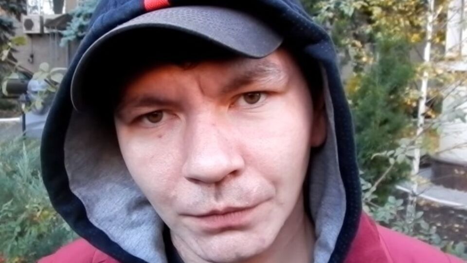 Освобожденный из плена боец "Айдара" Роман Смагулов