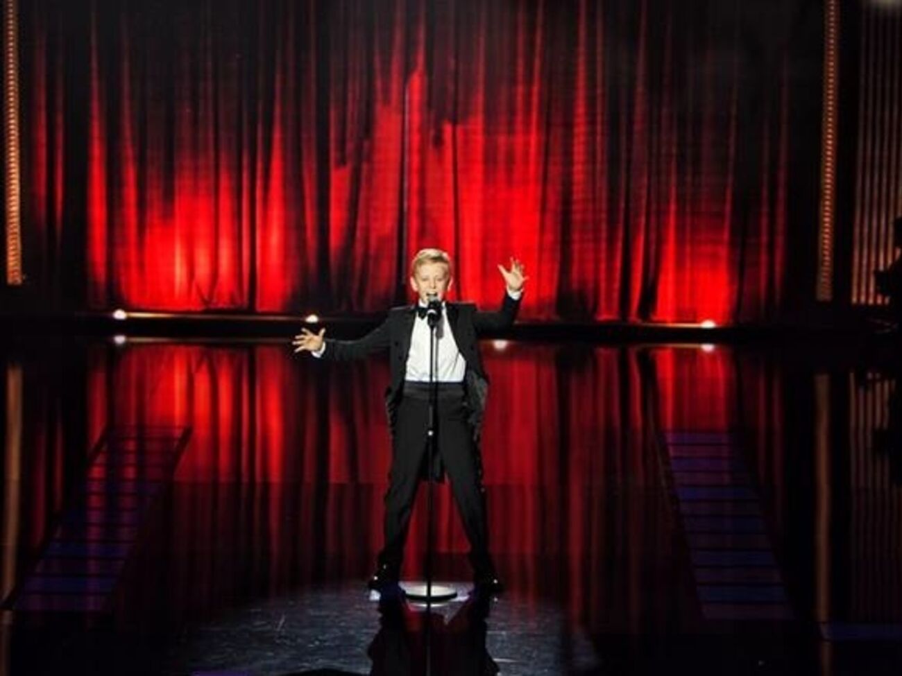 11-летний мальчик получил самый высокий бал от судей