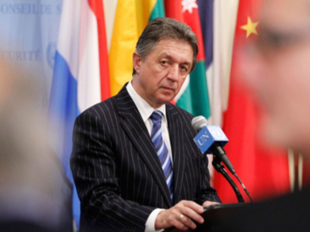 Сергеев вскоре будет сменен на посту посла Украины в ООН, сообщают украинские СМИ