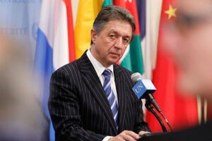 Сергеев вскоре будет сменен на посту посла Украины в ООН, сообщают украинские СМИ