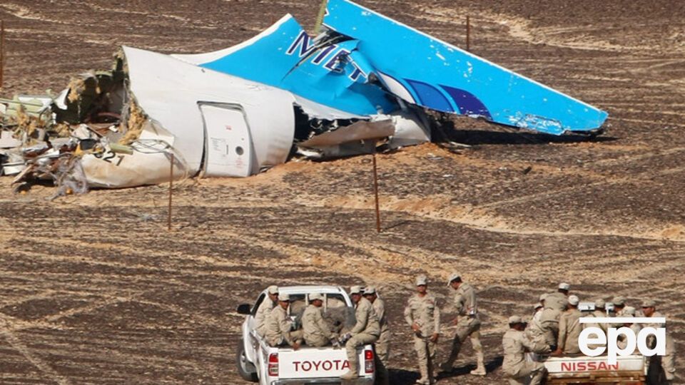 В Египте приступили к исследованию обломков лайнера