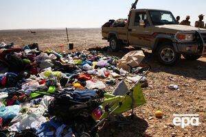 Путин: Место катастрофы является зоной периодических столкновений египетских силовиков с террористами